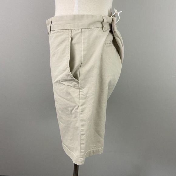 GAP‎ Cream Khaki Boyfriend Roll Up Shorts - Picture 3 of 9